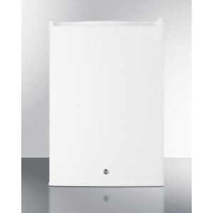 Countertop Refrigerator in White with Digital Thermostat - All
