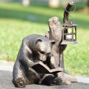 Booklover Bear Garden Lantern - All