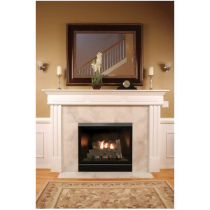 Tahoe Clean Face Contemporary Dv Fireplace Dvcc36bp32n Natural - All