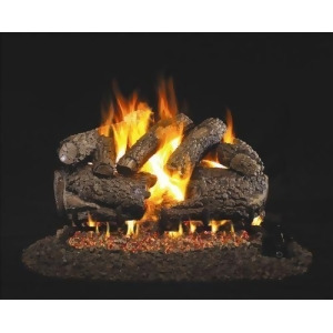 Standard Charred Forest Gas Logs- 24 Inch- Logs Only - All