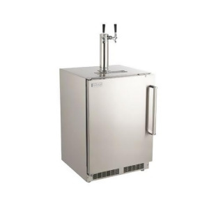 New Outdoor Rated Left Swing Refrigerator with Handle - All
