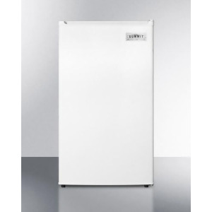 Summit Compact Auto-Defrost Refrigerator-Freezer White - All