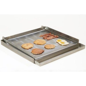 Master Chef Lift-Off 4-Burner Commercial Add-On Griddle - All
