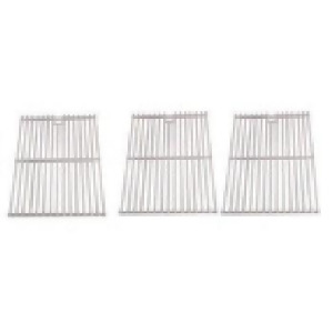 Set of 3 Stainless Steel Cooking Grates for 42-inch Sunstone Grills - All