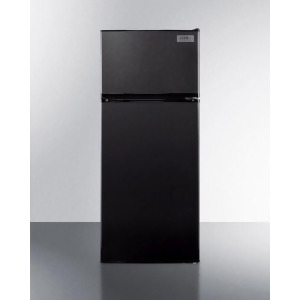 Frost-free Refrigerator-Freezer with Ice Maker for Smaller Kitchens - All