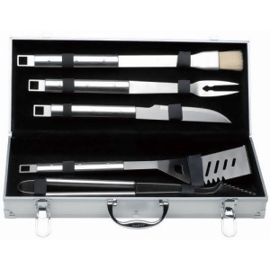 Berghoff International Cubo 6 Piece Bbq Set with Case - All