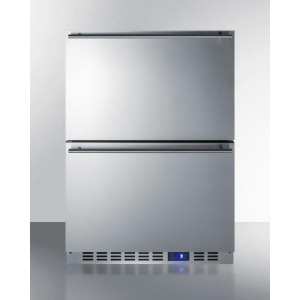 Summit Outdoor Frost-Free Built-in All-Freezer Model Spff51os2d - All