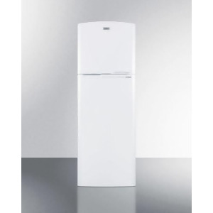 Frost-free refrigerator-freezer with installed icemaker for smaller kitchens - All