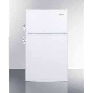 Compact two-door refrigerator-freezer Model Cp351wll - All