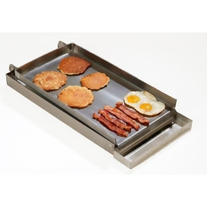 Master Chef Lift-Off 2-Burner Commercial Add-On Griddle - All