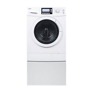 Pedestal to raise height of select washer/dryers for easier accessibility - All