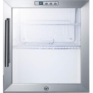 Commercially Approved Glass Door Refrigerator With Digital Thermostat - All