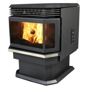 Epa Certified Bay Front Pellet stove - All