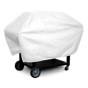 Dupont Tyvek Medium Barbecue Cover White - All