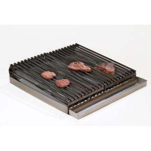 Master Chef Lift-Off 4-Burner Commercial Add-On Broiler - All