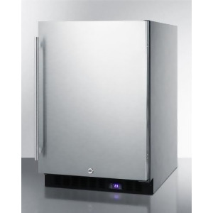 Frost-free Built-In Undercounter All-Freezers Model Scff53bcss - All