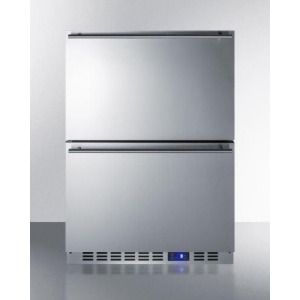 Built-in under counter two-drawer frost-free all-freezer - All