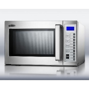 Commercially Approved Microwave Stainless Steel Exterior Interior - All