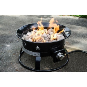 Portable Propane Outdoor Fire Pit - All