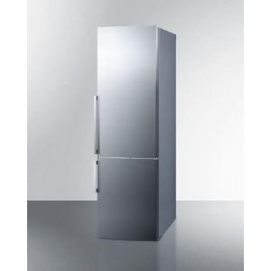 Energy Star Certified Bottom Freezer Refrigerator Stainless Steel - All