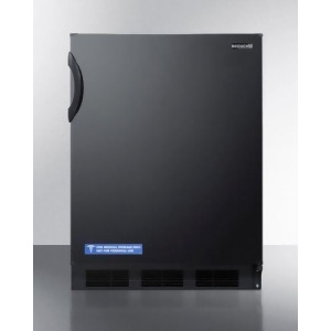 Medical Nsf Compliant Built-in Ada Under-Counter Refrigerator Black - All
