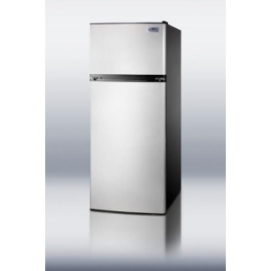 Refrigerator-freezer With Frost-Free Operation Stainless Steel - All