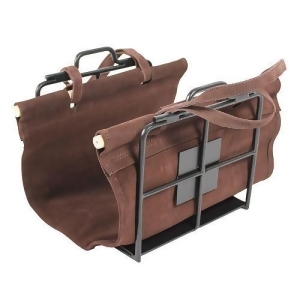 Wright Design Wood Holder W/ Suede Carrier - All