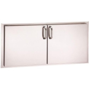 Double Access Doors Stainless Steel - All