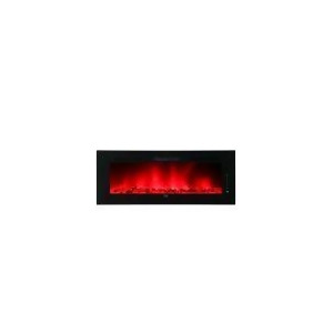 Caesar Hardware Luxury Linear Electric Fireplace 60-Inch - All
