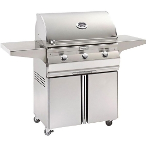 Choice C540s Stand Alone Grill w/o Rotisserie Side burner Lp - All