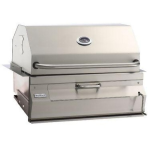 Legacy 12Sc01ca Built In Charcoal Grill with Smoker Oven/Hood - All