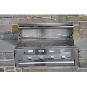 Lazy Man Barbecue Built in Grill- Natural Gas Model - All