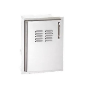 14-Inch Right Hinged Single Access Door Vertical - All