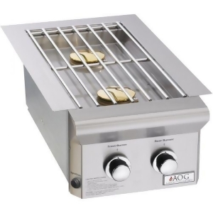 Aog Built In Double L Series Side Burner - All
