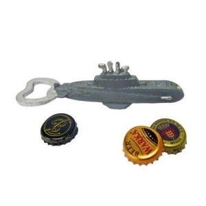 Nautilus Submarine Cast Iron Bottle Opener - All
