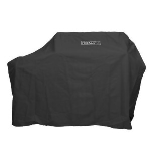 Grill Cover for Stand Alone with Shelves Up A53 - All