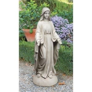 Madonna of Notre Dame Garden Statue - All