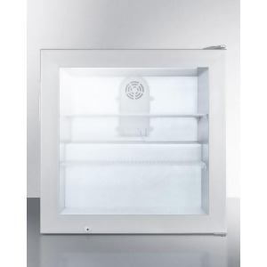 Summit Countertop Commercial Display Freezer Model Scfu386css - All