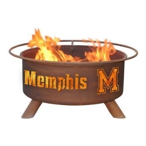 Patina F470 University of Memphis Fire Pit - All