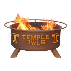 Patina F473 Temple Owls Fire Pit - All