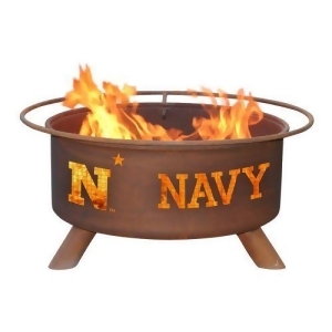 Patina F474 United States Naval Academy Fire Pit - All