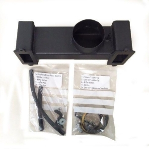 Outside Combustion Air Intake Kit - All