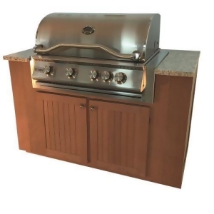 Sequoia Series Outdoor Grill Kitchen with Cabinets Ng - All