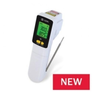 Proaccurate Infrared Gun/Thermocouple Thermometer - All