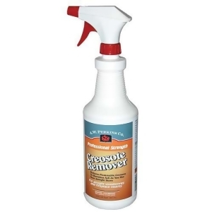 Chimney Creosote Remover for Air Tight Stoves Fireplaces Spray On Quart Bottle - All