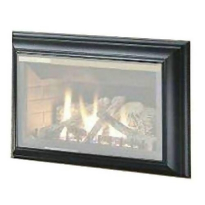 Napoleon Giztrm4 Extrusion 4 Sided Fireplace Trim Kit Satin Black
