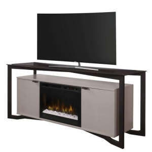 Dimplex Gds26g8-1846sw Christian Media Console Silver Wave - All
