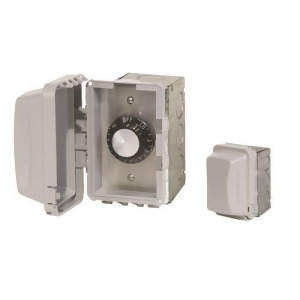 Infratech Input Heat Single Regulator with Flush Mount and Gb 120V - All