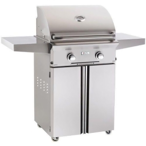 24 Aog Portable Series Grill w/Burner Rotisserie Lp - All