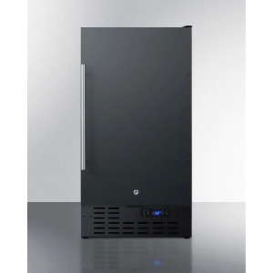18 Wide Built-In Ada All-Refrigerator Black - All